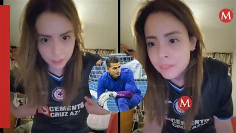 Maryfer Centeno Explota Contra Cruz Azul Grupo Milenio