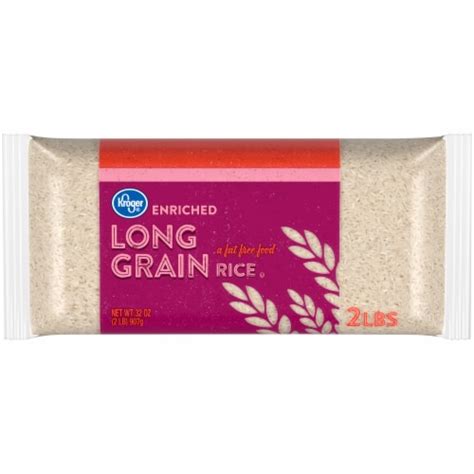 Kroger® Enriched Long Grain White Rice 32 Oz Smith’s Food And Drug