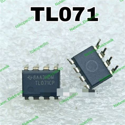 Jual Ic Opamp Op Tl Cp Tl Cp Tl Cp Texas Instrument