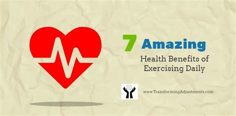 7 Amazing Health Benefits Of Exercising Daily — Transforming