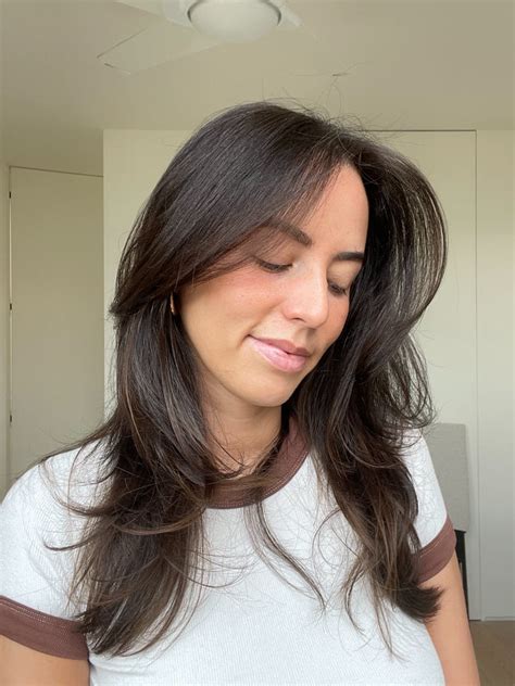 I Got A Manta Ray Layers Haircut See Photos Popsugar Beauty Uk