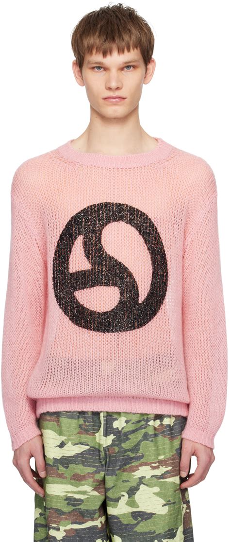 Pink Sequinned Sweater By Acne Studios On Sale