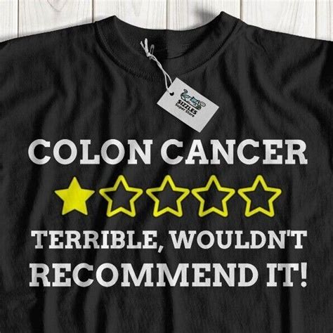 Unisex Funny Colon Cancer T Shirt Bowel Cancer Ts Intestine Surgery