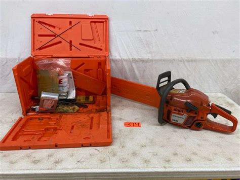 Husqvarna 350 Chainsaw - Meagher Auctioneers