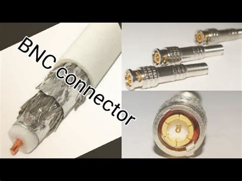 How To Install A BNC Connector Step By Step Guide YouTube