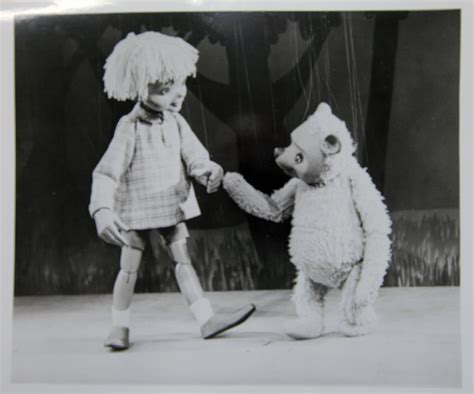 Press photo of Christopher Robin and Winnie the Pooh, ca.1971 ...