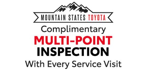 Denver Auto Service & Repair Specials | Mountain States Toyota