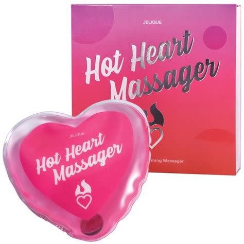 Hot Heart Massager Reusable Warming Massager From Jelique By Classic