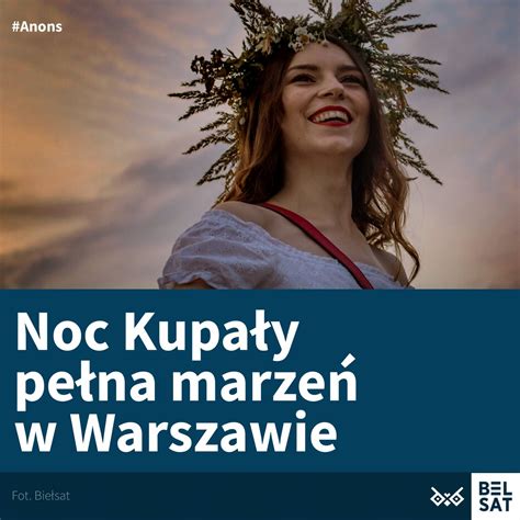 Biełsat on Twitter Białoruska diaspora zaprasza na obchody Nocy