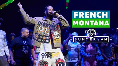 French Montana Full Hot 97 Summer Jam Live Performance Ft Capella Grey