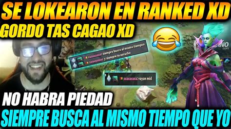 BENJAZ SE ENCUENTRA CON KINGTEKA EN RANKED ORDENA QUE NI LO DEJEN