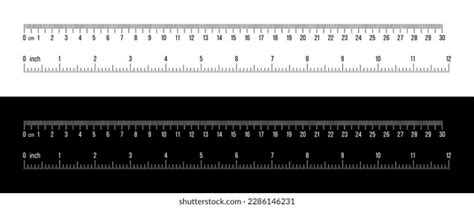 30 Centimeter Ruler