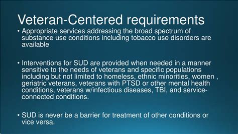 Ppt Va Screening Tools And Treatment Options Available To Veterans