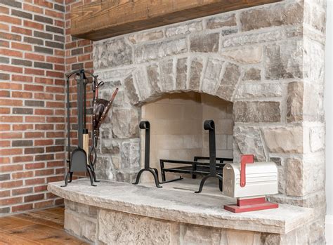 Stone And Brick Fireplace Surrounds Mriya Net