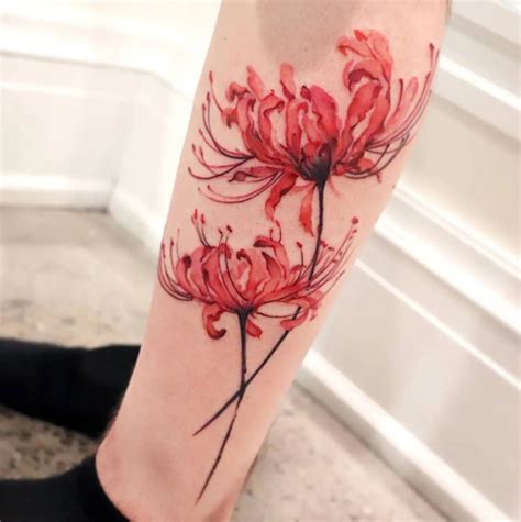 23+ Tattoo Red Spider Lily - TammyleeSuhan