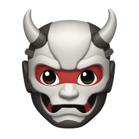 A Tiger With Oni Teeth Ai Emoji Generator