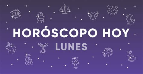 Horóscopo Diario Hoy Lunes 22 De Junio De 2020