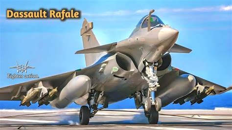 Dassault Rafale In Action Youtube