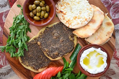 Manakeesh Zaatar And Cheese Recipe Cart