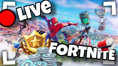 Live Fortnite Fr Venez Jouez Avec Nous Youtube