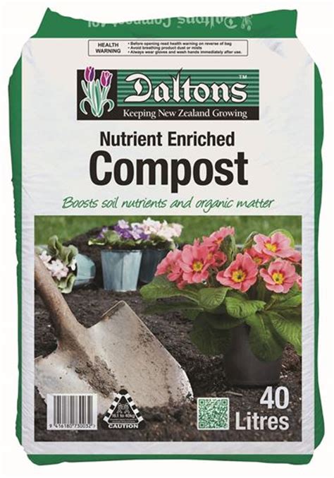 Daltons Nutrient Enriched Compost 40l Omokoroa Itm