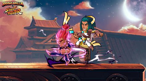 RYU CHUN LI Y AKUMA DE STREET FIGHTER EN BRAWLHALLA RESTART