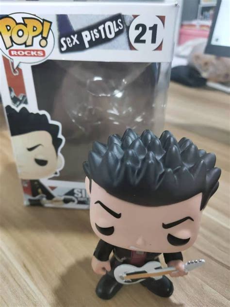 Funko Pop 21 Sex Pistols Sid Vicious Vinyl Boneco Brinquedos Mercado