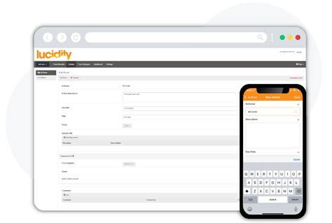 Action Management Software Whs Software Lucidity