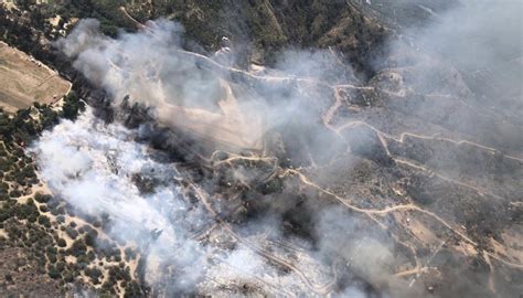 35 hectáreas ha consumido el incendio forestal en el sector Hualcapo de