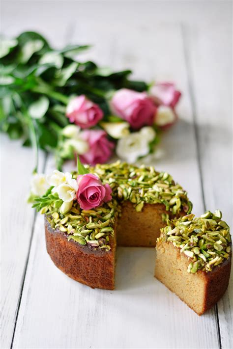 Middle Eastern Orange Rose And Coriander Cake Gluten Free Paleo