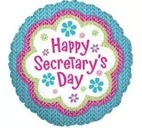 Happy Secretaries Day! - Oxbridge Academy Blog