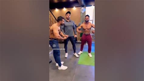 Bhai Bhai ️ ️ Ad Fitness Shorts Bodybuilding Ajayrawal Youtube