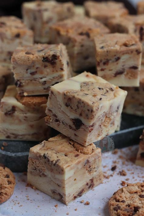 Cookie Dough Fudge Jane S Patisserie