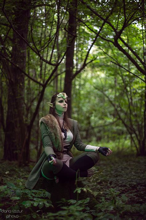 Dragon Age female Solas Fen'Harel cosplay by Daria-Lazur on DeviantArt