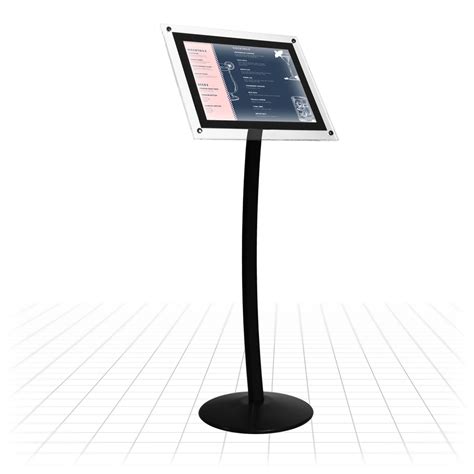 Hi Light Menu Stand — Menu Display Stands