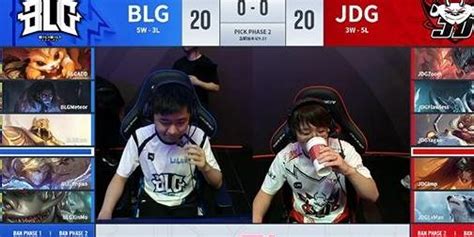 Lol Lpl：yagao韦鲁斯poke无解，jdg让一追二blg终结连败