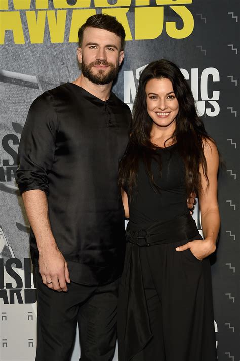 Who Is Sam Hunt S Wife Hannah Lee Fowler The Us Sun