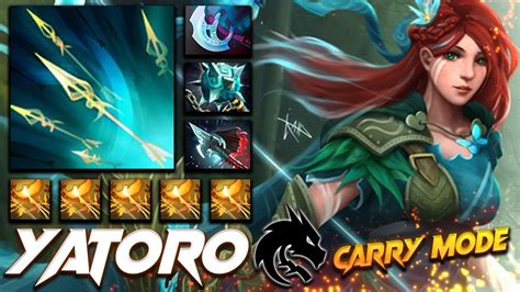 Yatoro Windranger Carry Mode Dota 2 Pro Gameplay [watch And Learn] Youtube