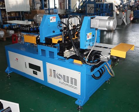 Tube End Forming Aio System Tube Straightening System And Automatic