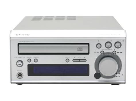 Onkyo Cdradio 1 Disc Changer Mini Audio System Cs 210