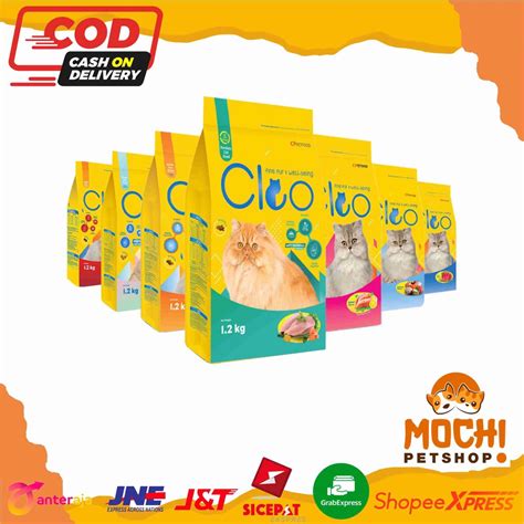 Jual Cleo Kg Freshpack All Varian Rasa Tuna Rasa Salmon Cleo Kitten