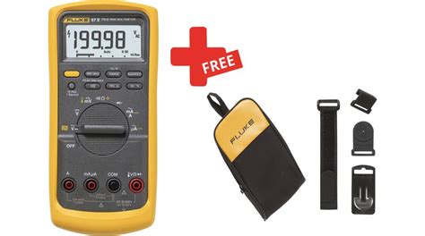 FLUKE 87V C25 TPAK Fluke Digital Multimeter Carrying Case And