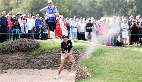 Charley Hull Holes Stunning Bunker Shot For Eagle At