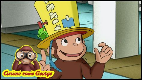 Curioso Come George Il Cappello Creativo Cartoni Per Bambini