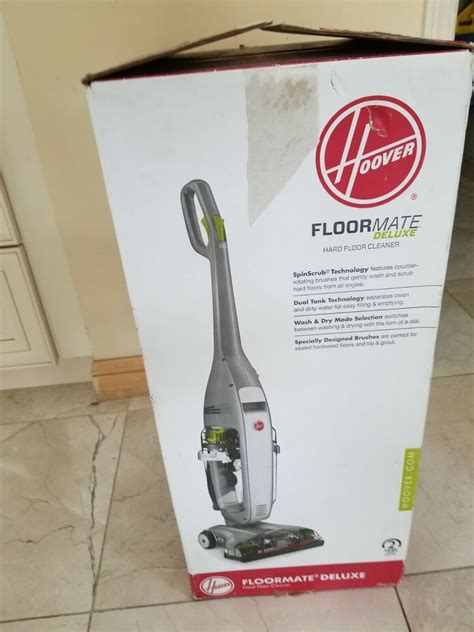 Hoover FloorMate Deluxe Hard Floor Cleaner - Vacuum Cleaners