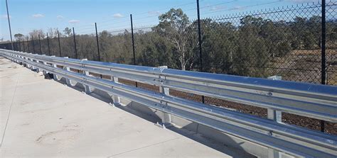 Carpark Guardrail Crash Barriers Summit Fencing