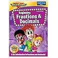 Amazon Beginning Fractions Decimals DVD By Rock N Learn