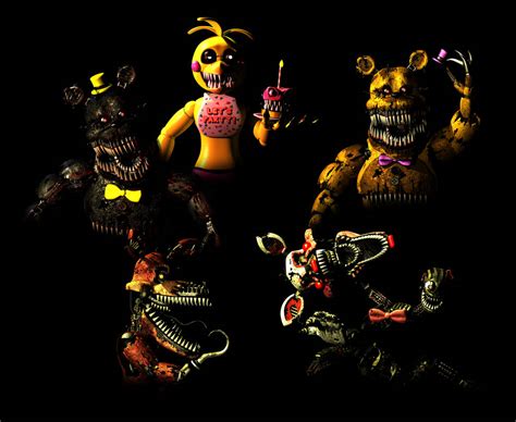 Five Nights At Freddys 4 By Hectormkg On Deviantart