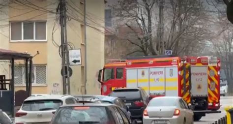 Incendiu într un cămin din Complexul Studențesc din Timișoara Zeci de