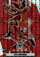 Ayo Dosunmu Mosaic Nba Debut Red Psa Price Guide